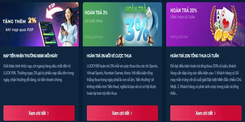 Thưởng chào mừng nạp đầu tại ok8386 nhà cái